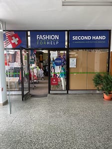 Prodejna Fashion for help ve Světlé nad Sázavou